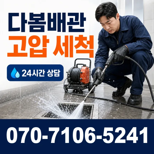 익산시 용안면 하수구막힘 상담 이미지 4