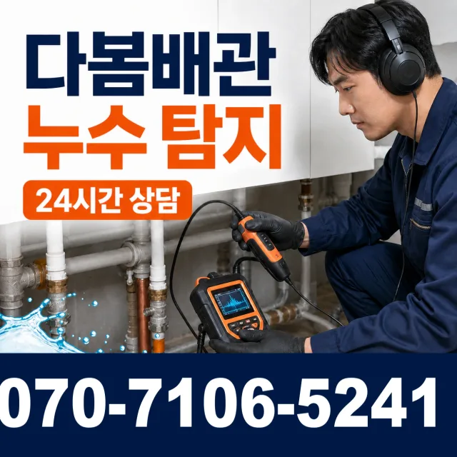 익산시 용안면 하수구막힘 상담 이미지 5